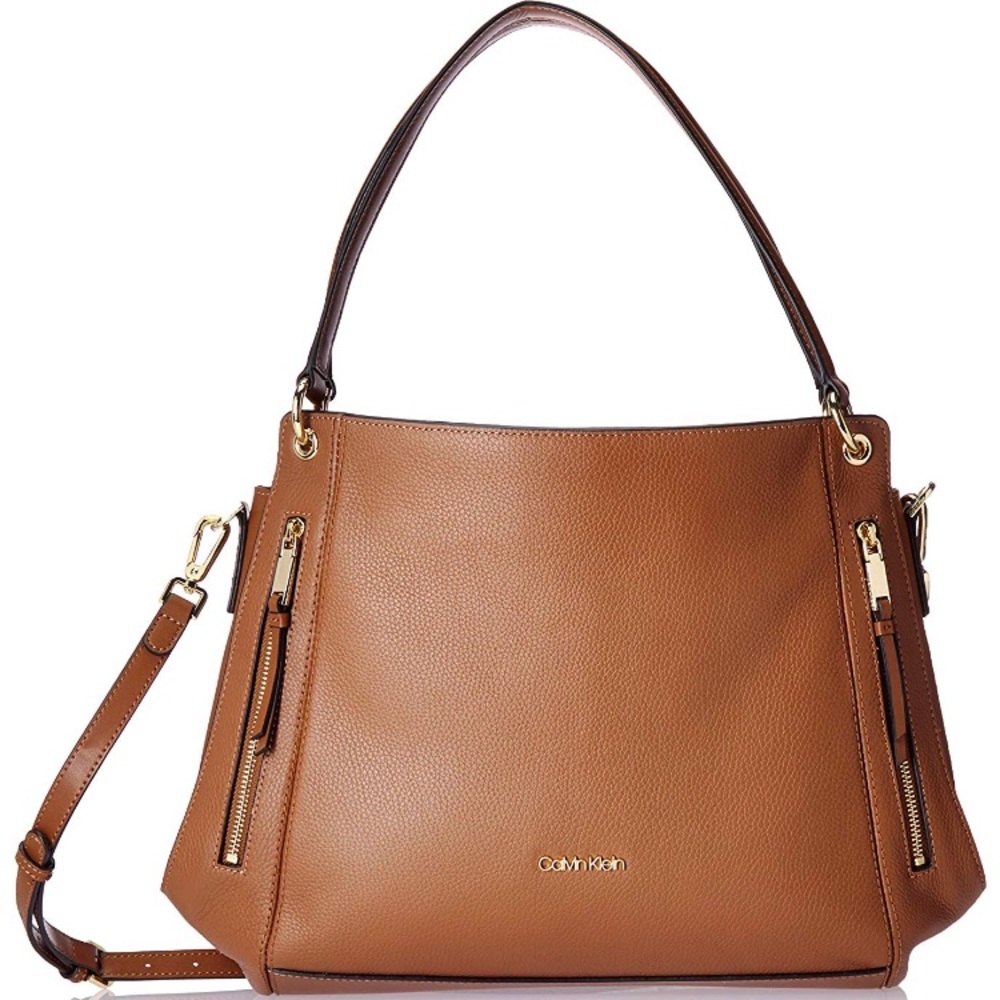 Calvin Klein Melanie Pebble Tote